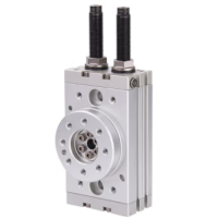 亚德客-摆动气缸齿轮齿条型-HRQ10A液压缓冲器型带磁环-不涉及维保-交期2周