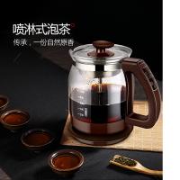金杞(JINQI) 煮茶器玻璃煮茶壶养生壶电茶壶 智能全自动电水壶蒸汽泡茶保温触控H868 宁选