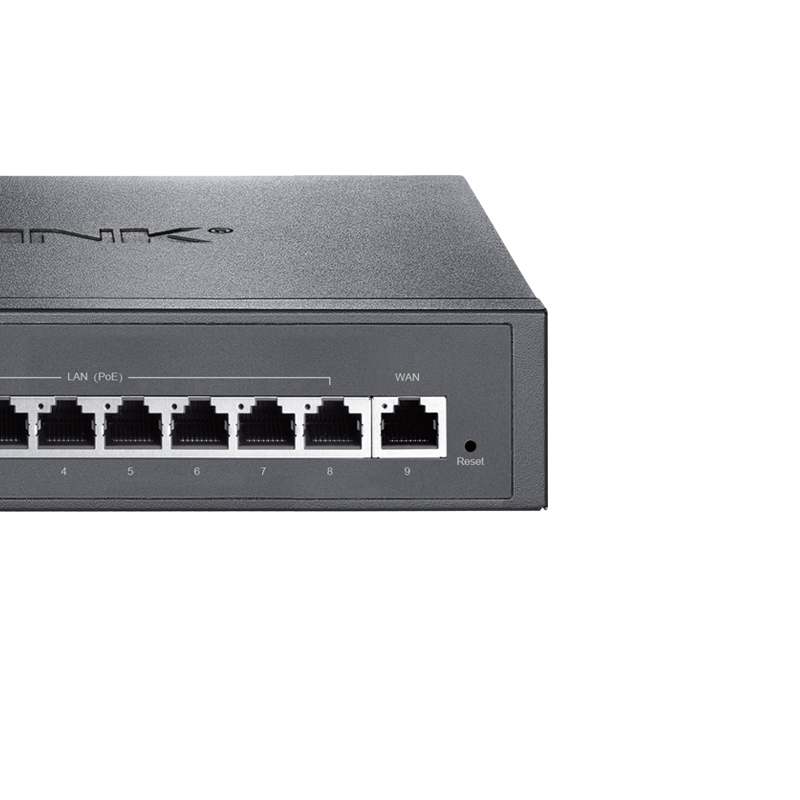 普联(TP-LINK)TL-R479GPE-AC 8口全千兆POE路由器大功率120w无线AP管理控制poe+ac一体化千兆端口POE供电家用中大户型全屋wifi覆盖企业级办公商用