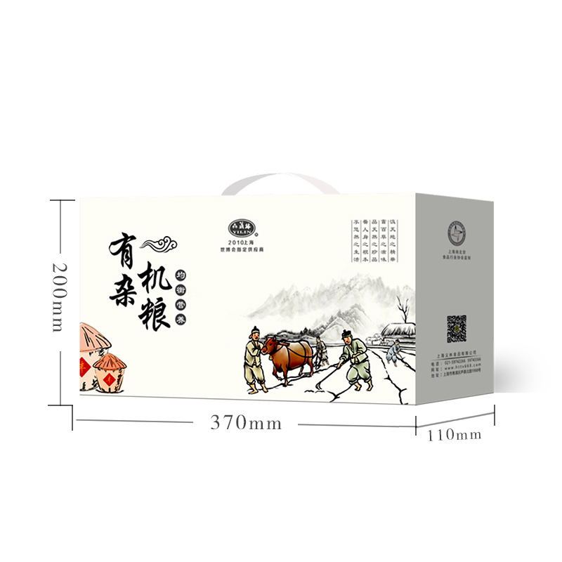 义林有机杂粮全年款礼盒(A套)