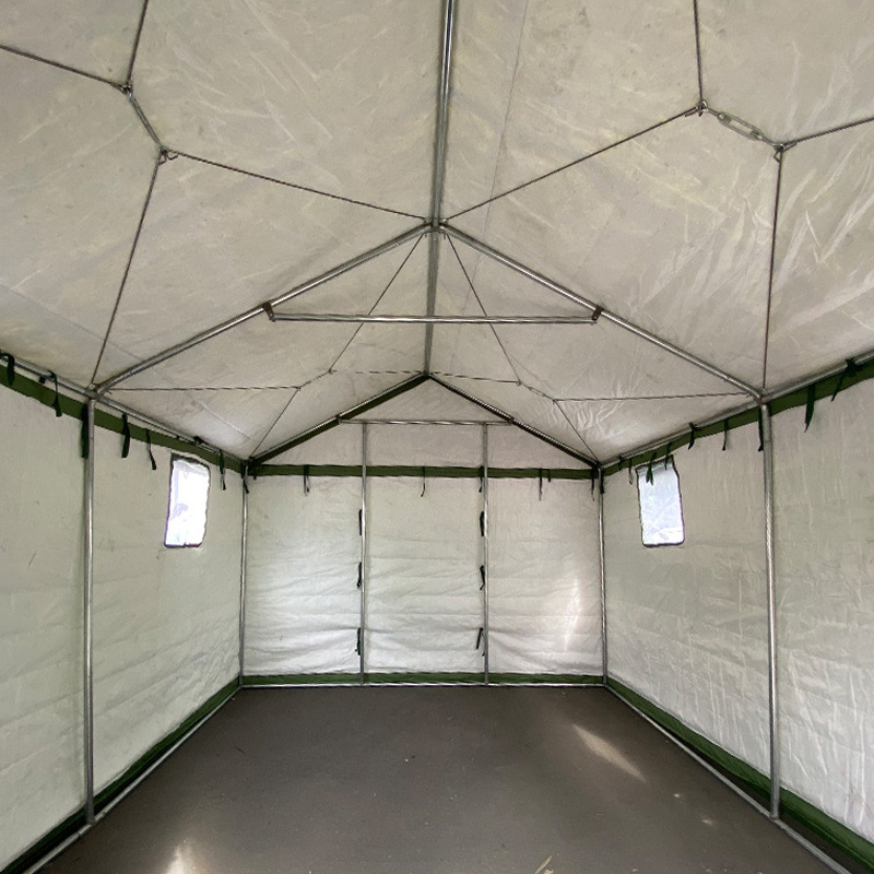 探在途 TZT40614136 户外帐篷施工帐篷房棉帐篷 2*3米高清大图