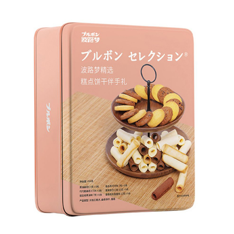 巧多滋454g波路梦精选糕点饼干伴手礼