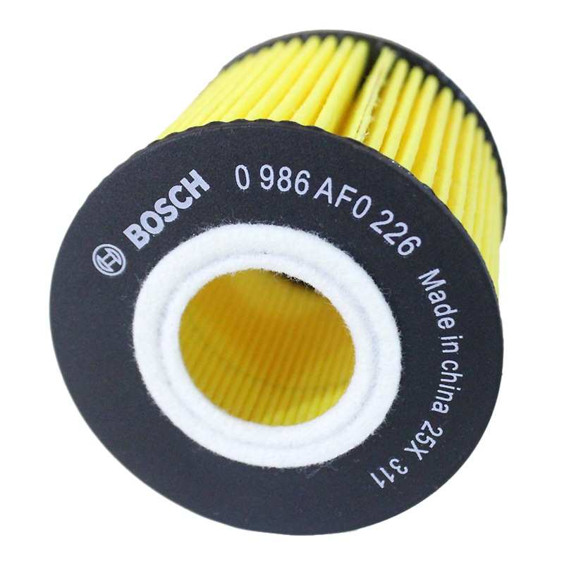 博世(BOSCH)机油滤清器0986AF0226(丰田凯美瑞/RAV4/汉兰达2.7L 3.5L/埃尔法3.5i)