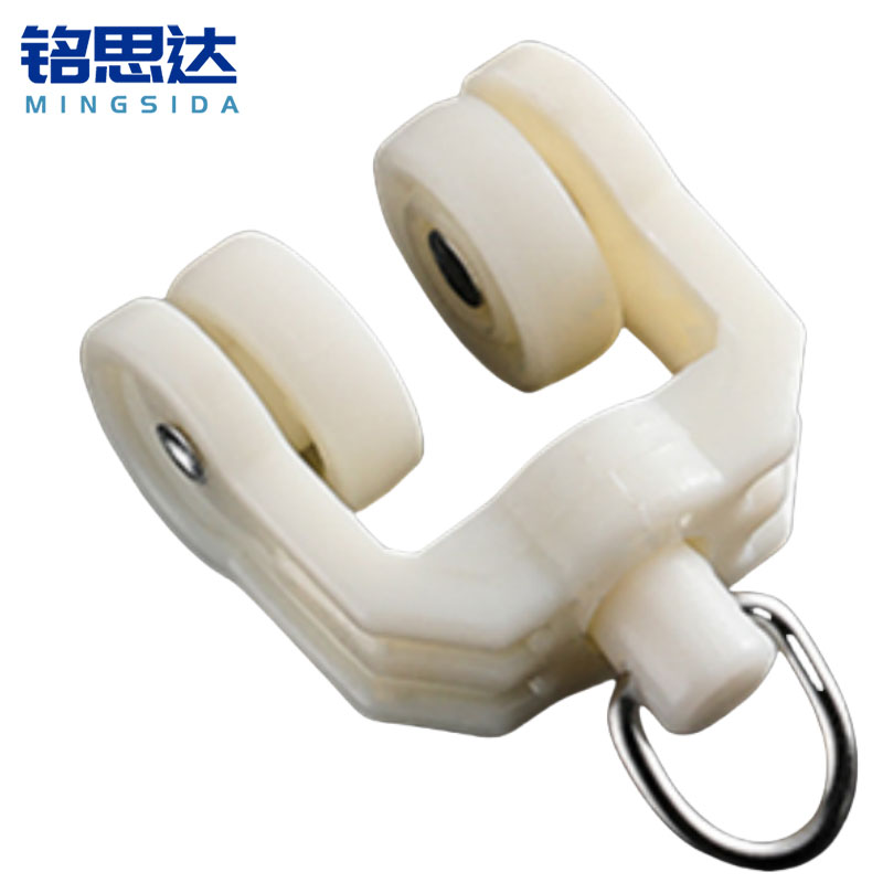 铭思达窗帘滑轮工字轮(30个装)套高清大图