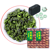 茗日红 安溪铁观音茶叶 高山清香型乌龙茶 小包装盒装500g