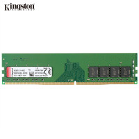 【精选】金士顿(Kingston)DDR4 2400 8G 台式机内存 KVR24N17S8/8-SP