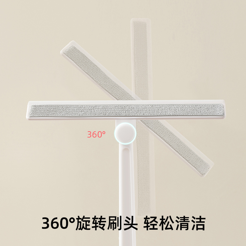 梵特 旋转双面刮窗刷玻璃刮擦玻璃神器家用保洁专用擦窗刮水器高清大图