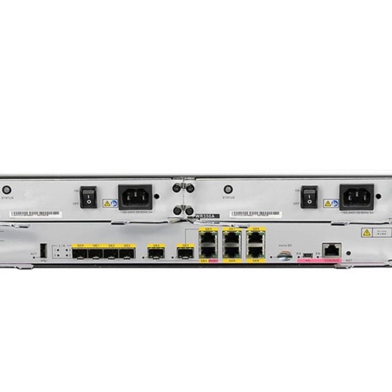 华为(HUAWEI) 多WAN口中文WEB网管企业级VPN路由器 AR2240-S DMS