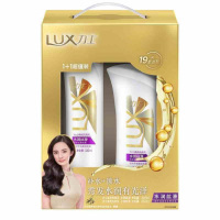 力士(LUX) 水润丝滑洗发套装(650+330)ML/组 6瓶/箱 一箱起订 单组价格