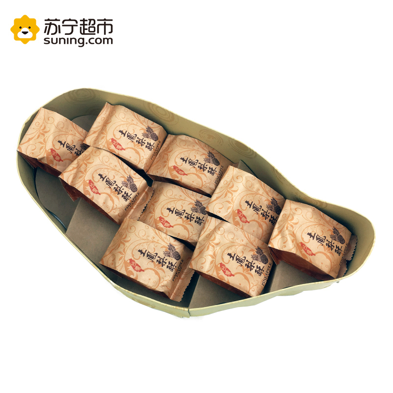 凤工坊 台湾尙好礼土凤梨酥礼盒 9入315g 台湾进口