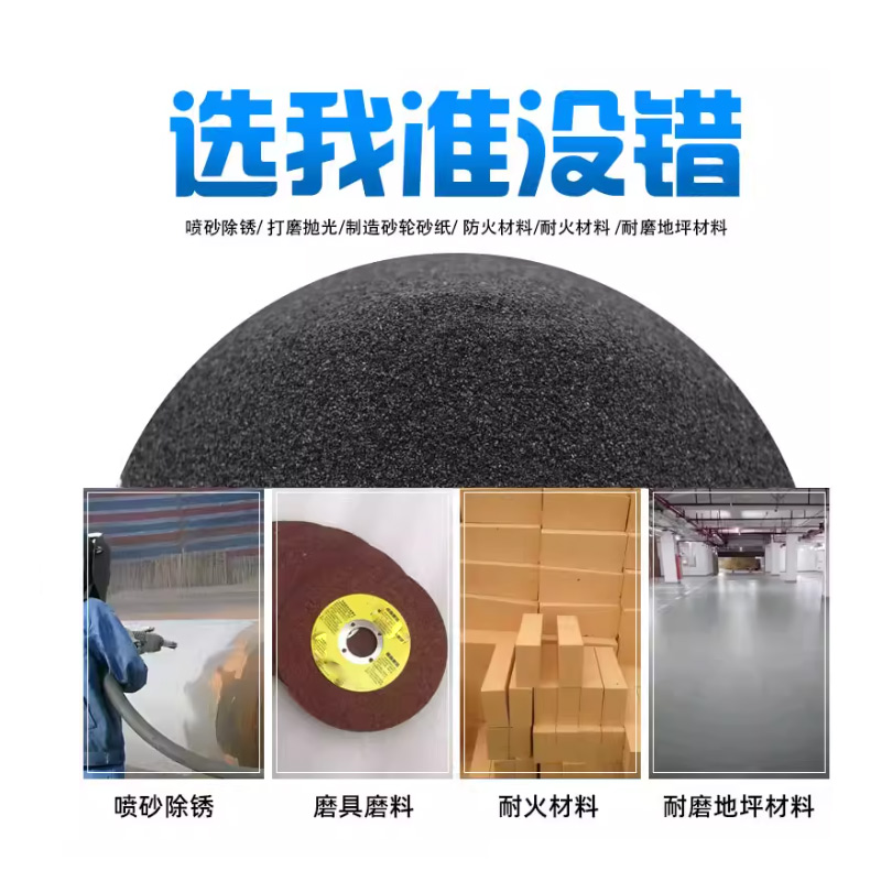 璐盐 棕刚玉砂高清大图