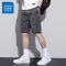 真维斯休闲短裤男士夏季薄款五分裤潮牌简约宽松冰丝运动直筒中裤