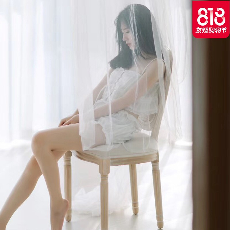 睡衣女春夏纯棉性感韩版清新学生内衣薄款蕾丝情趣家居服