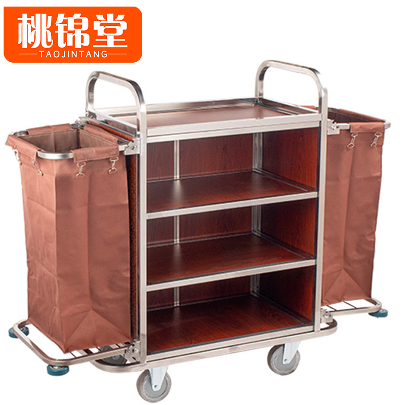 桃锦堂 布草 车高清大图