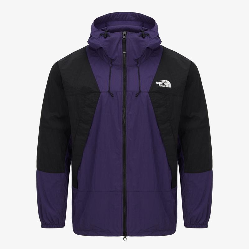 The North Face男款1994系列锦纶软壳防水夹克 PURPLE 115XXXL
