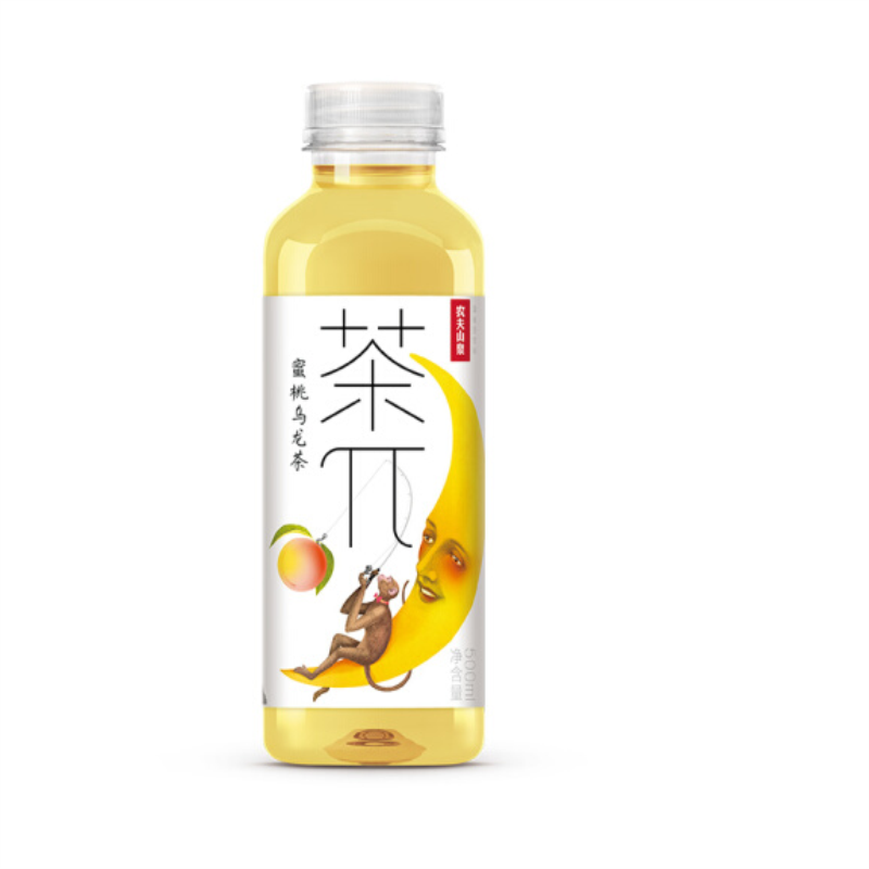 农夫山泉 茶π蜜桃乌龙茶 500ml*15瓶/箱