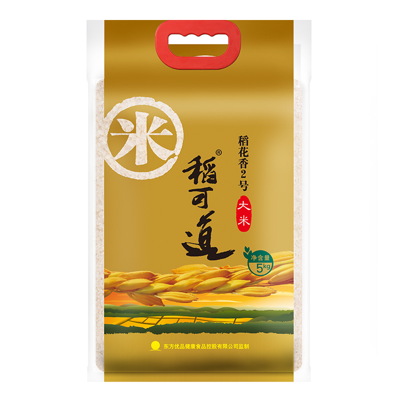 稻可道稻花香二号5kg
