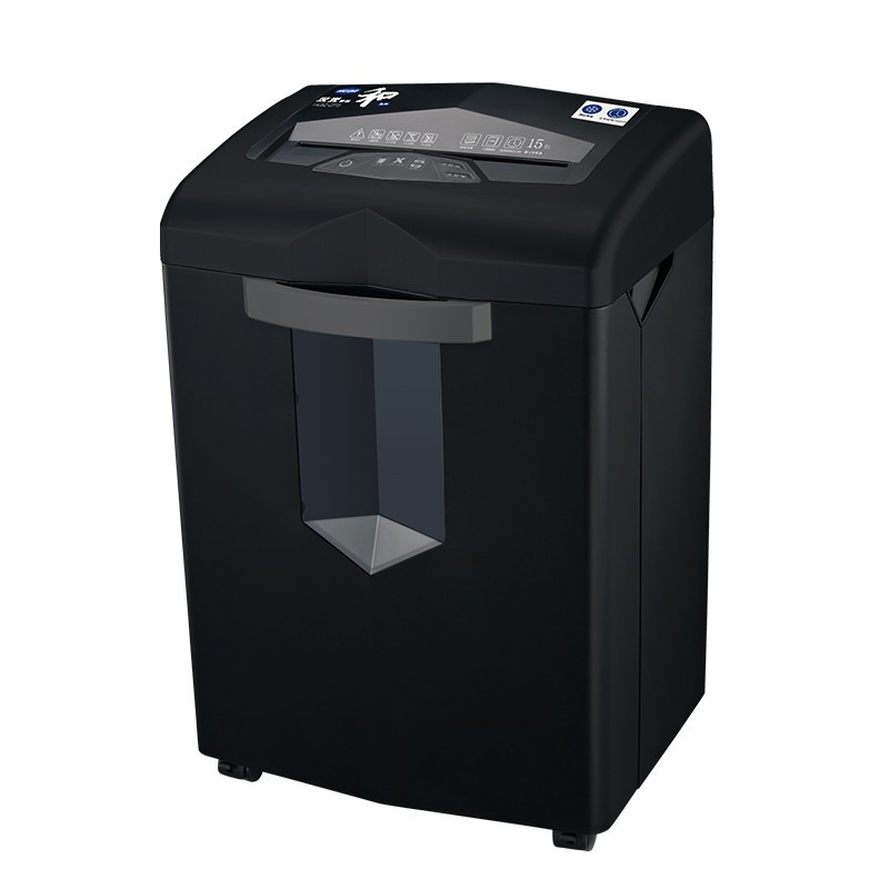 汉光联创和系列碎纸机hgsz2715国产品牌过热过载保护自动进退纸功能