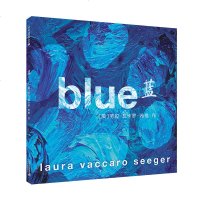 正版 blue蓝 麦克米伦收藏家图书馆系列儿童逆商培养绘本幼儿园老师推荐书籍连环画漫画书2-3-6-8岁小学生课外阅