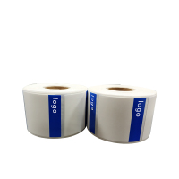 开仰(KAIYANG)PM-4040W-DX-SC不干胶标签纸/预印logo设备标签40*40mm/250片/卷 白色