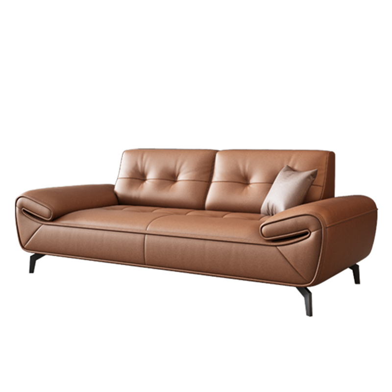 桃锦堂 商务沙发双人张高清大图