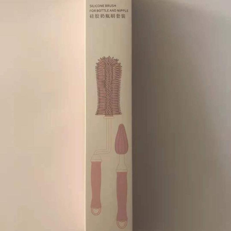 果蔬奶瓶清洗剂婴儿洗奶瓶清洗液宝宝专用奶瓶硅胶刷 1瓶