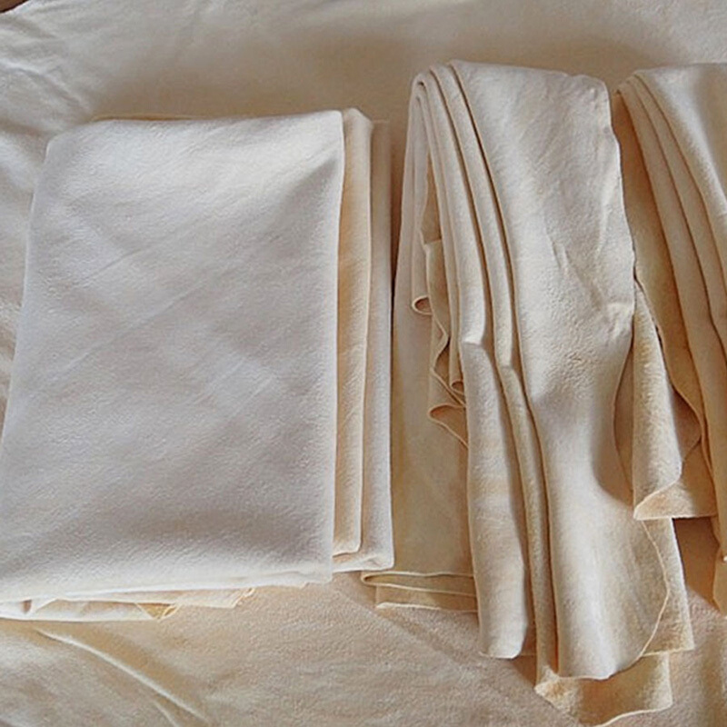 极享 麂皮布擦车巾 洗车用玻璃巾吸水加厚毛巾鸡皮布鹿皮巾 30*40cm两