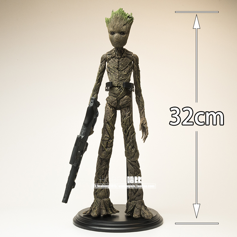 漫威复仇者联盟1:6银河护卫队静态手办模型摆件高清大图