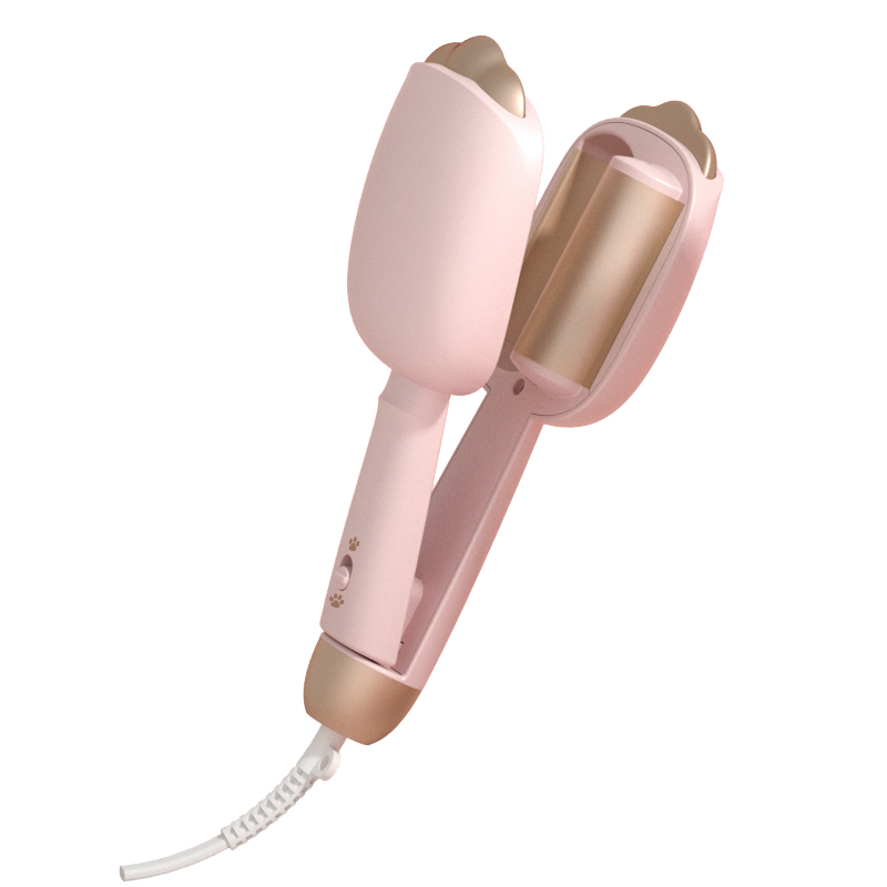 雷瓦甜宠猫爪蛋蛋卷造型器RB-8120-ION高清大图