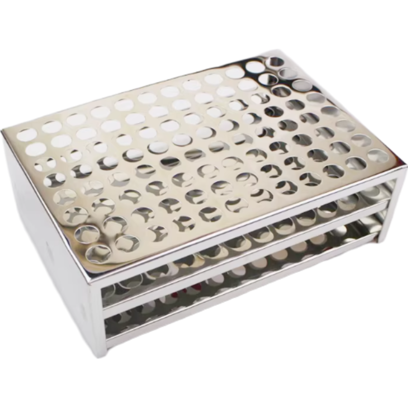 KANGJIAN医用试管架 试管架40孔高清大图