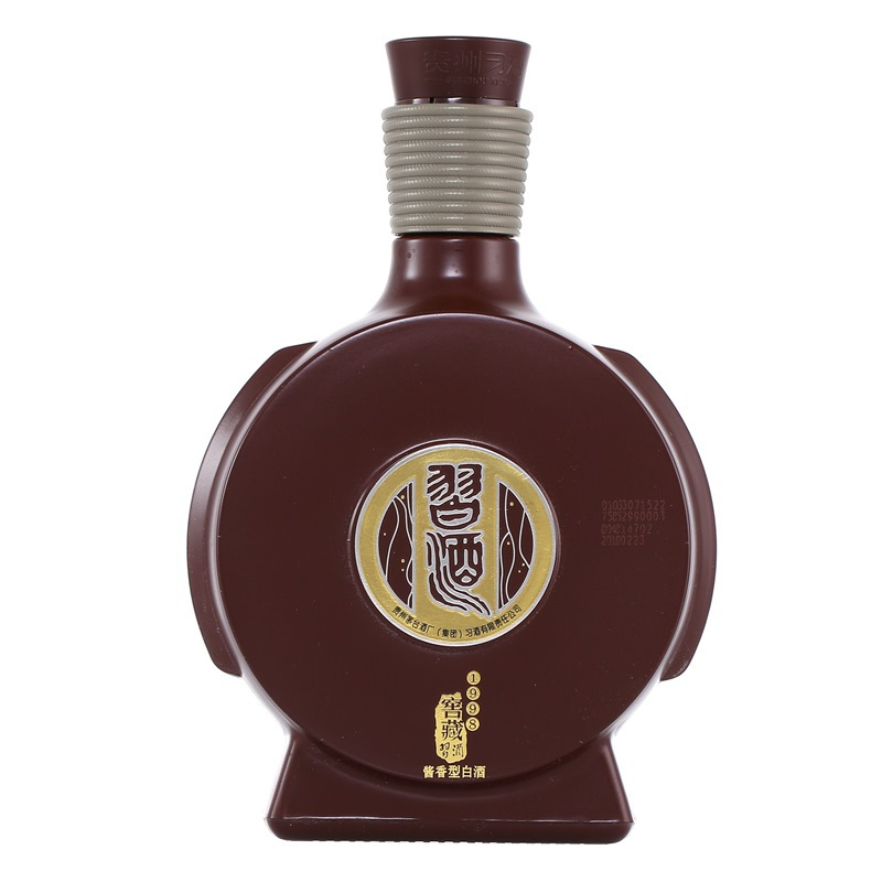 茅台集团贵州习酒 窖藏1998 53度500ml*6瓶 整箱酱香型白酒 習酒(XI LIQUOR)(新老包装随机发货)