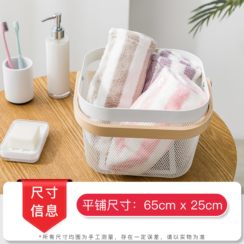 干发帽女吸水擦头发的速干毛巾加厚包头巾浴帽可爱干发巾 三维工匠 紫色1条(干发帽)高清大图