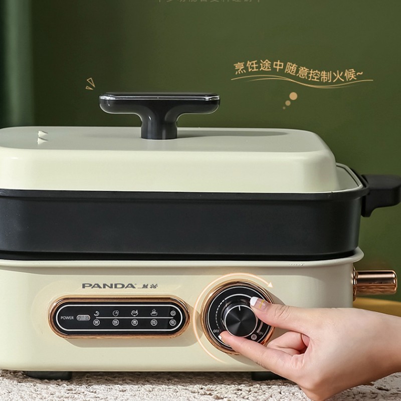 熊猫 多功能料理锅TRZJ1901A高清大图