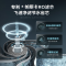 美的(Midea)净水器家用净水机星河净水器系列T1000G大通量净饮一体零陈水数显双出水厨下式直饮水机反渗透过滤净水机