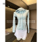 NEW LAKE瑜伽服Define女士运动夹克外套磨毛连帽健身帽衫2024春