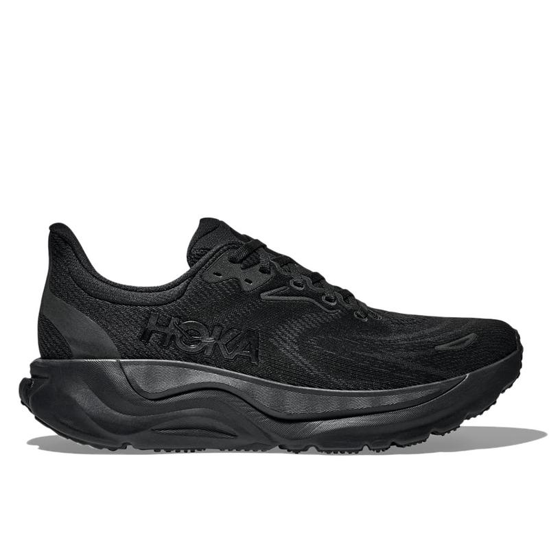 Hoka One One男跑步鞋稳定支撑缓震透气轻量舒适防滑耐磨户外运动鞋 Black 40
