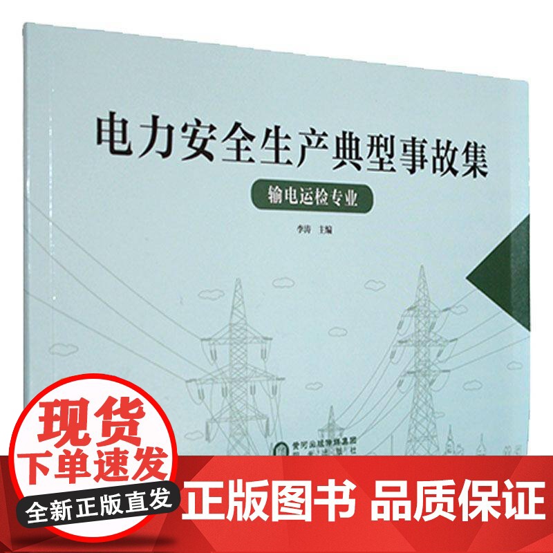 电力生产典型事故集 输电运检专业9787552576023 阳光出版社工业技术 书籍