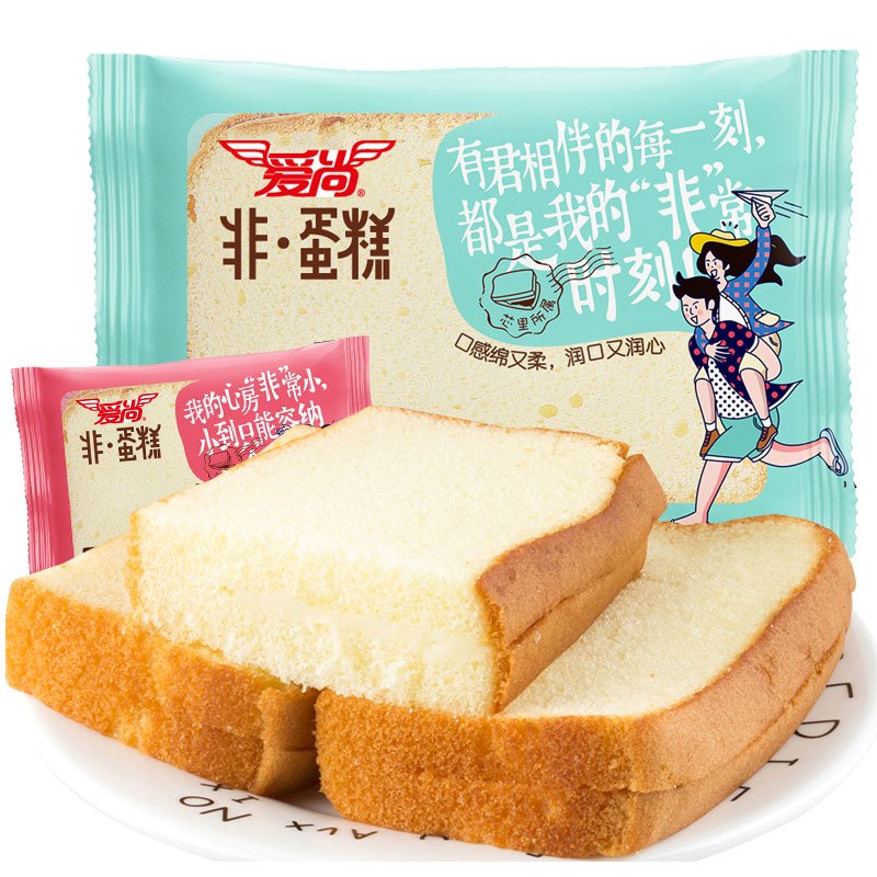 爱尚咪咪非蛋糕乳酸菌味800g