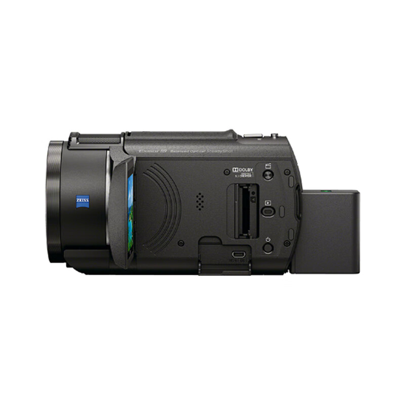 索尼(SONY)FDR-AX45A 4K高清数码摄像机 黑色 (5轴防抖 快捷编辑 约20倍光学变焦)高清大图