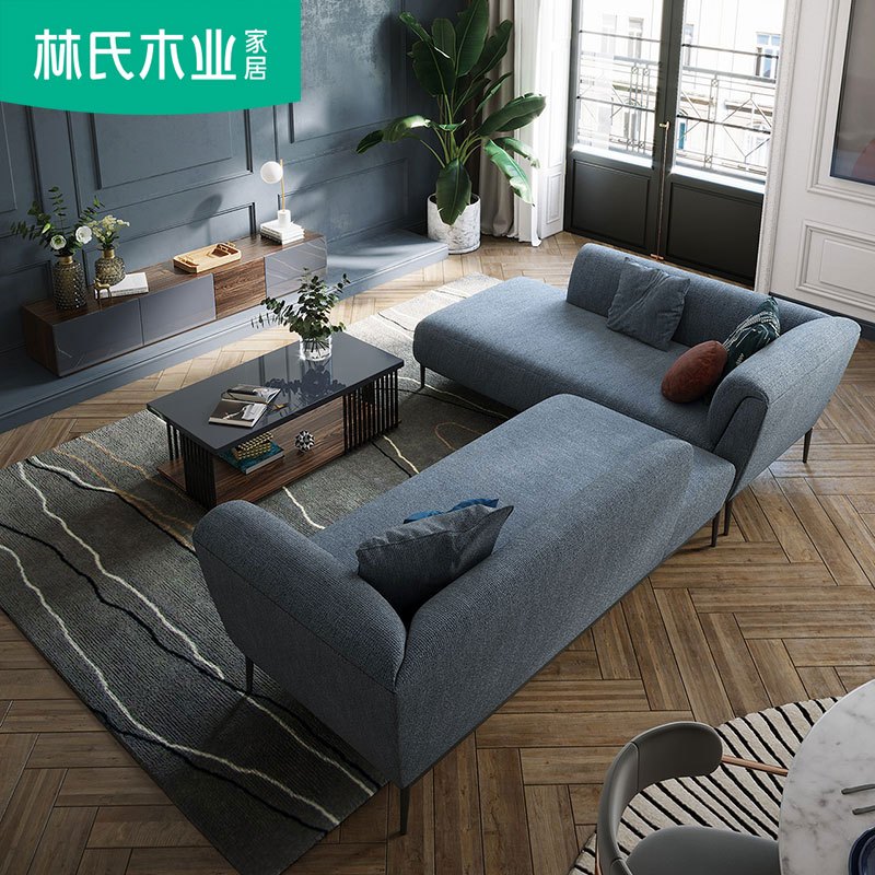 小户型创意时尚落地电视柜组装地柜简约现代客厅超窄储物桌子DY1M