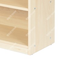 华森葳儿童家具 新哈佛3层柜