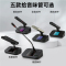 惠度(HuiDu)HD-8899专业有线手拉手会议话筒阵列视频跟踪系统智能数字麦克风大型政企会议话筒双管主席单元