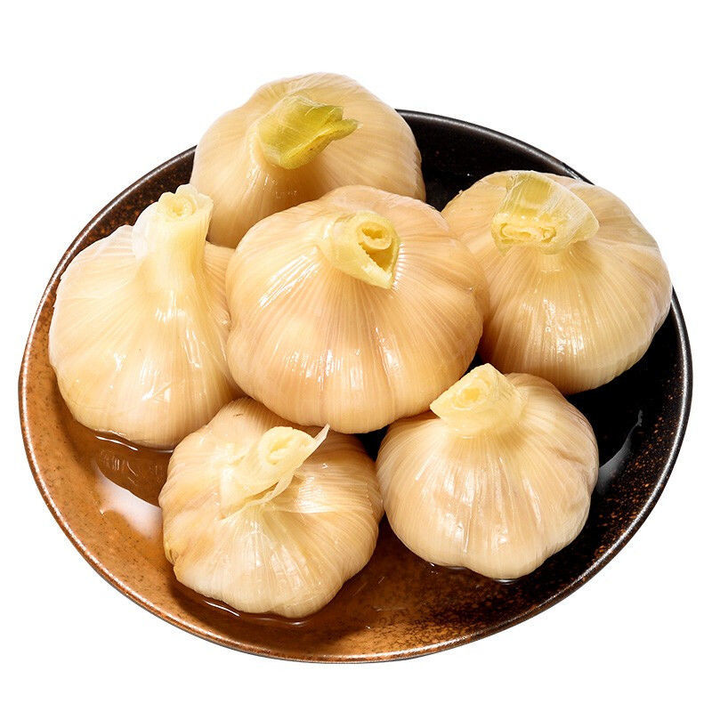 赛卡伊 山东糖蒜头糖醋蒜腌大蒜新鲜大蒜咸菜下饭菜250g泡蒜糖蒜批发