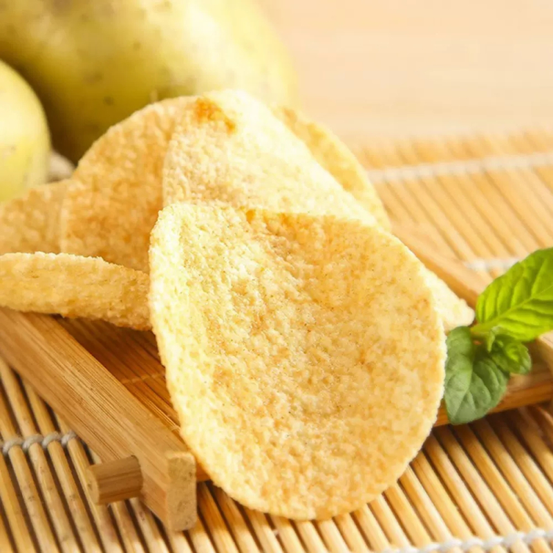阿婆家的有点笑料薯片26g土豆片膨化食品零食整箱解馋休闲食品