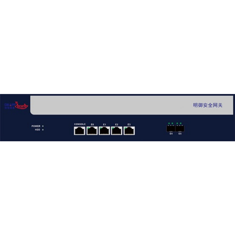 安恒DBAPPSECURITY明御安全网关(抗 DDOS网关)DAS-DDOS-3700