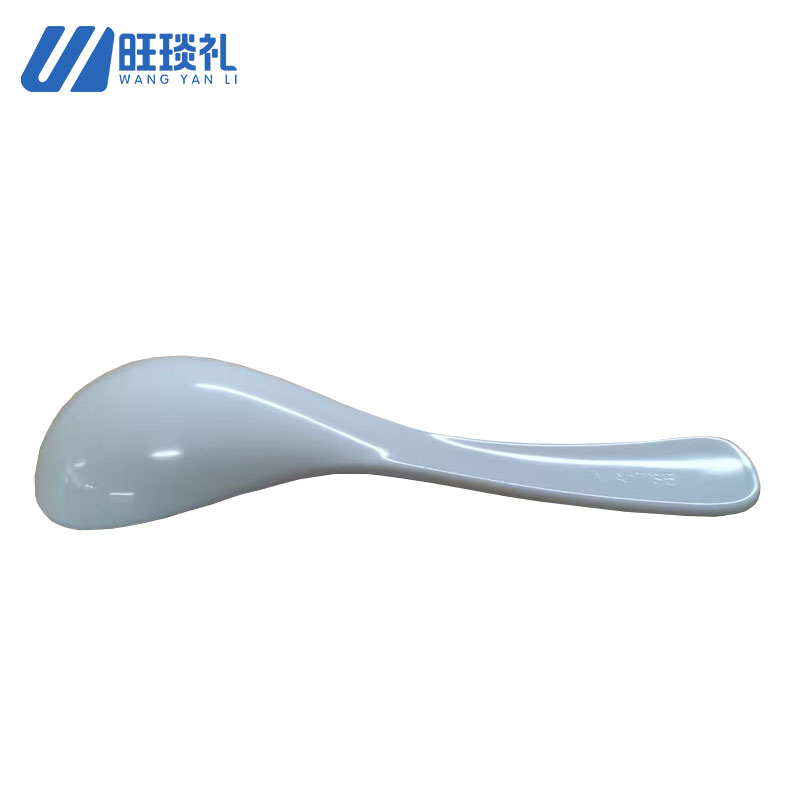 旺琰礼小勺密胺瓷A8料把长15厘米/个高清大图