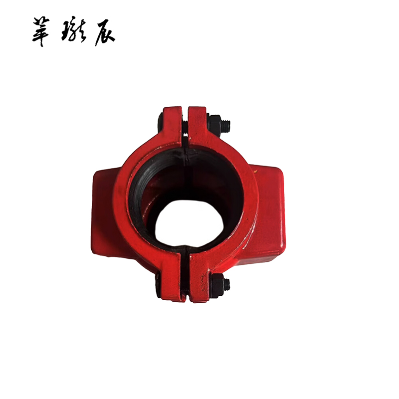 萃珑辰 镀锌管卡箍 DN219 个高清大图