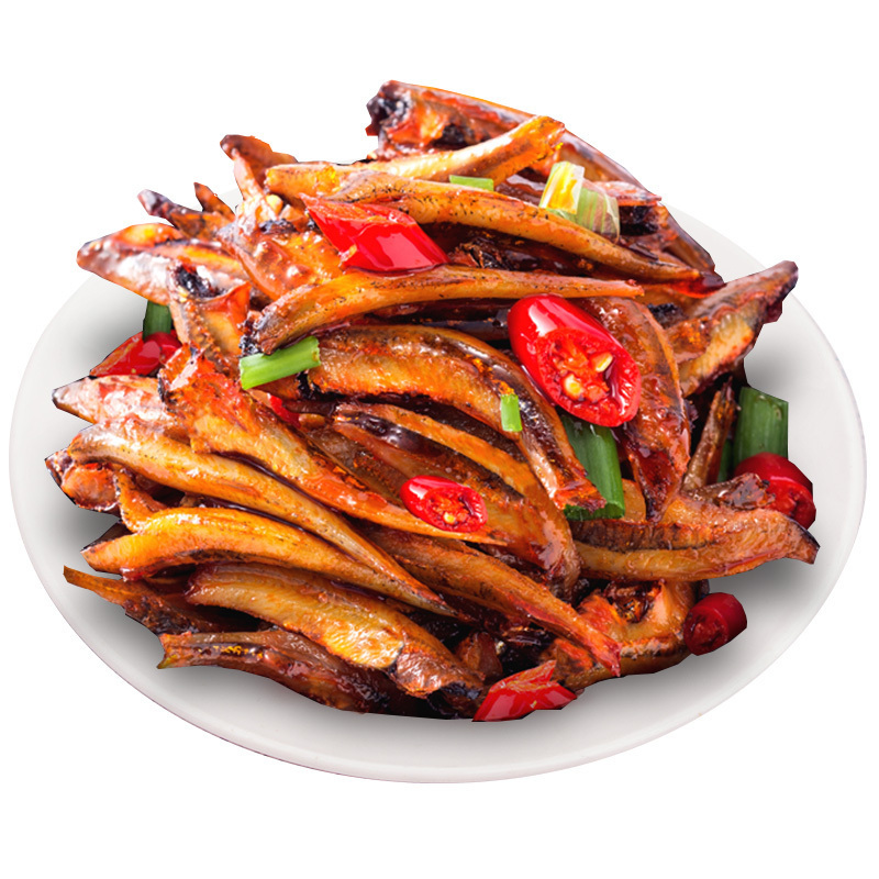 劲仔小鱼干深海小鱼仔 20小包 湖南特产鱼排小黄鱼海味零食小吃A