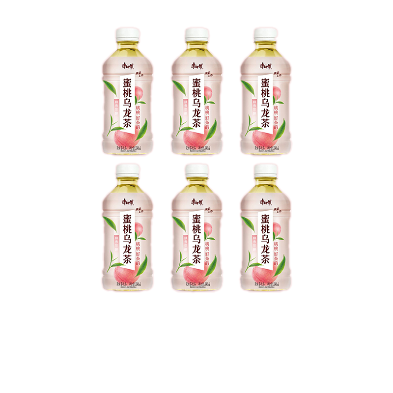 康师傅 蜜桃乌龙 330ml*6小瓶装茶饮料饮品 夏日饮料便携 苏宁宜品推荐