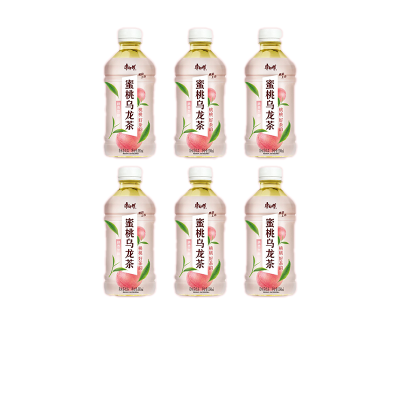 康师傅 蜜桃乌龙 330ml*6小瓶装茶饮料饮品